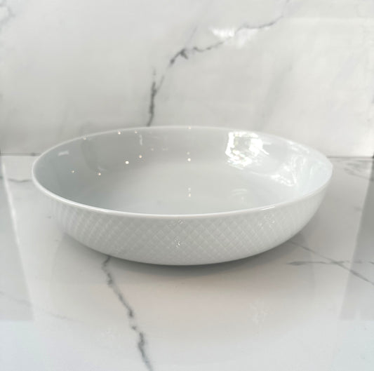 White Porcelain Serving Dish