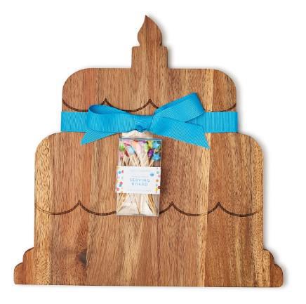Birthday Cake Serving Board