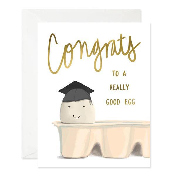 Good Egg Graduation Card
