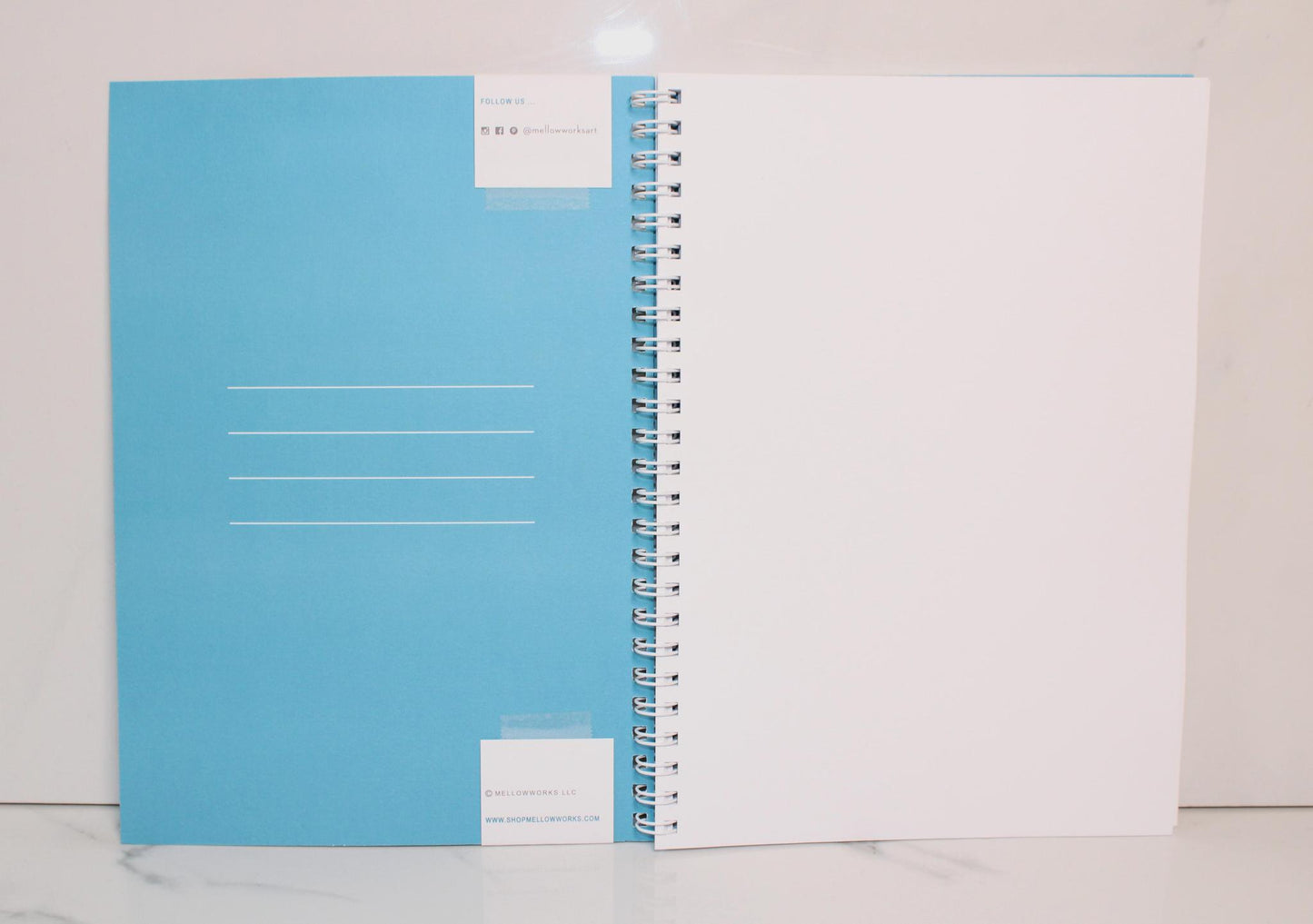 Terrazzo Spiral Notebook