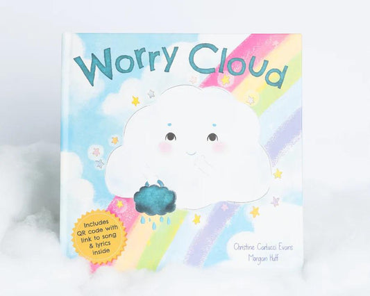 Worry Cloud Book