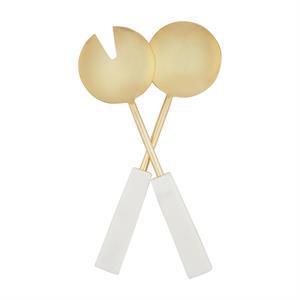 Marble Serving Utensil Set