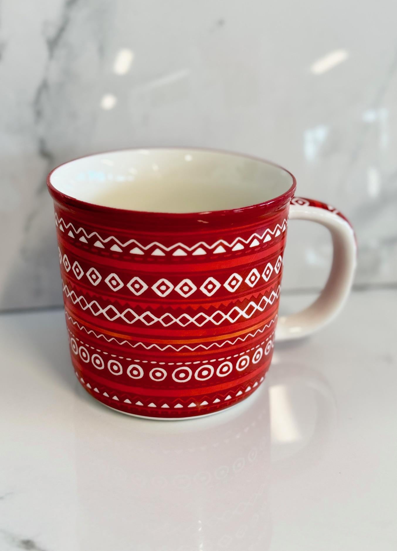 Winter Ceramic Mug