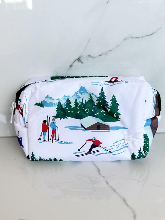 Ski Puffer Everyday Bag - Hit the Slopes