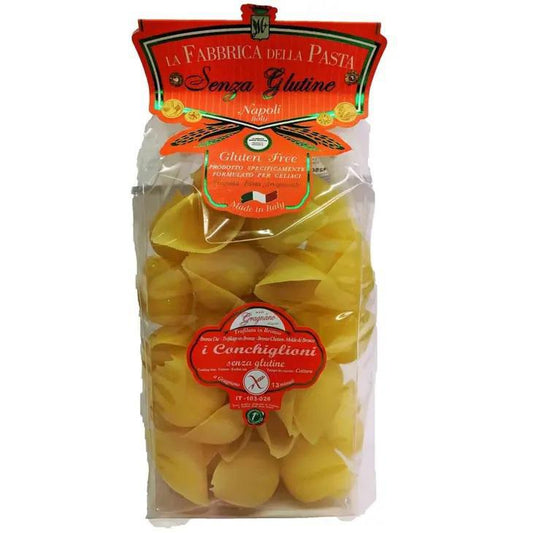 Gluten Free Conchiglioni