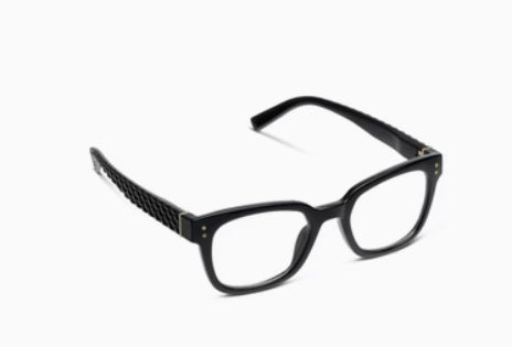 Aubrey Glasses - Black +2.00