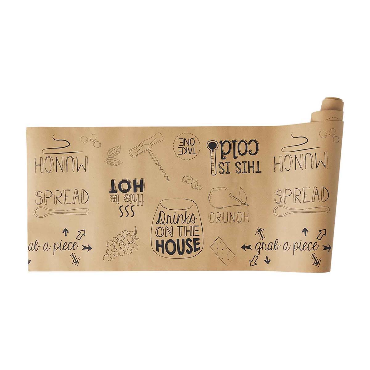 ART KRAFT TABLE RUNNER ROLL