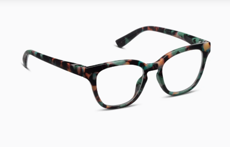 Betsy Glasses - Teal Botanico +1.00