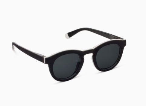 Beverly Shores Reading + Sunglasses - Black +2.00
