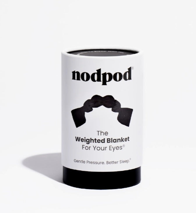 Nod Pod Weighted Sleep Mask - Black