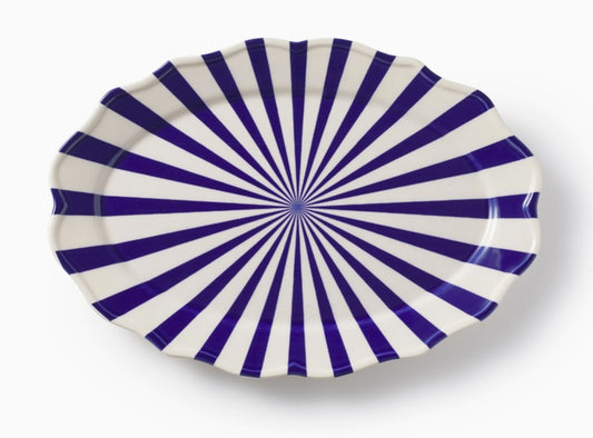 Mafalda Ceramic Oval Platter