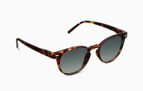 Boho II Polarized Sunglasses - Tortoise