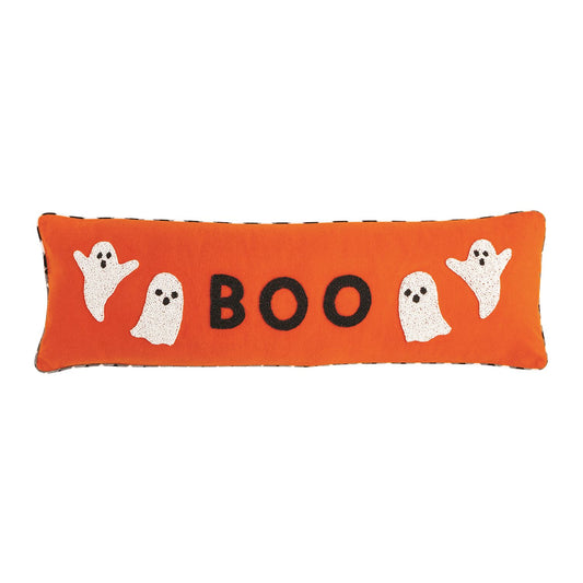 Boo Long Beaded Pillows