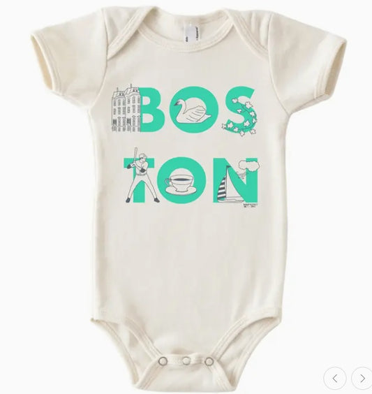 Boston Onesie
