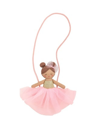 Ballerina Purse - Brunette