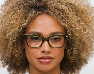 Green Buzzworthy Reader Glasses - +1.50