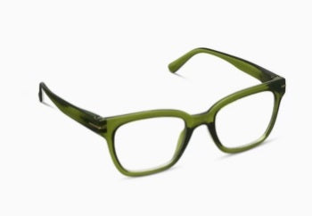 Green Buzzworthy Reader Glasses - +1.50