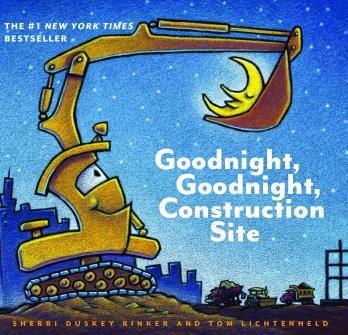 Goodnight Goodnight Construction Site Book