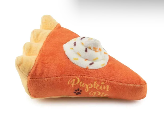Pumpkin Pie Slice - Dog Toy