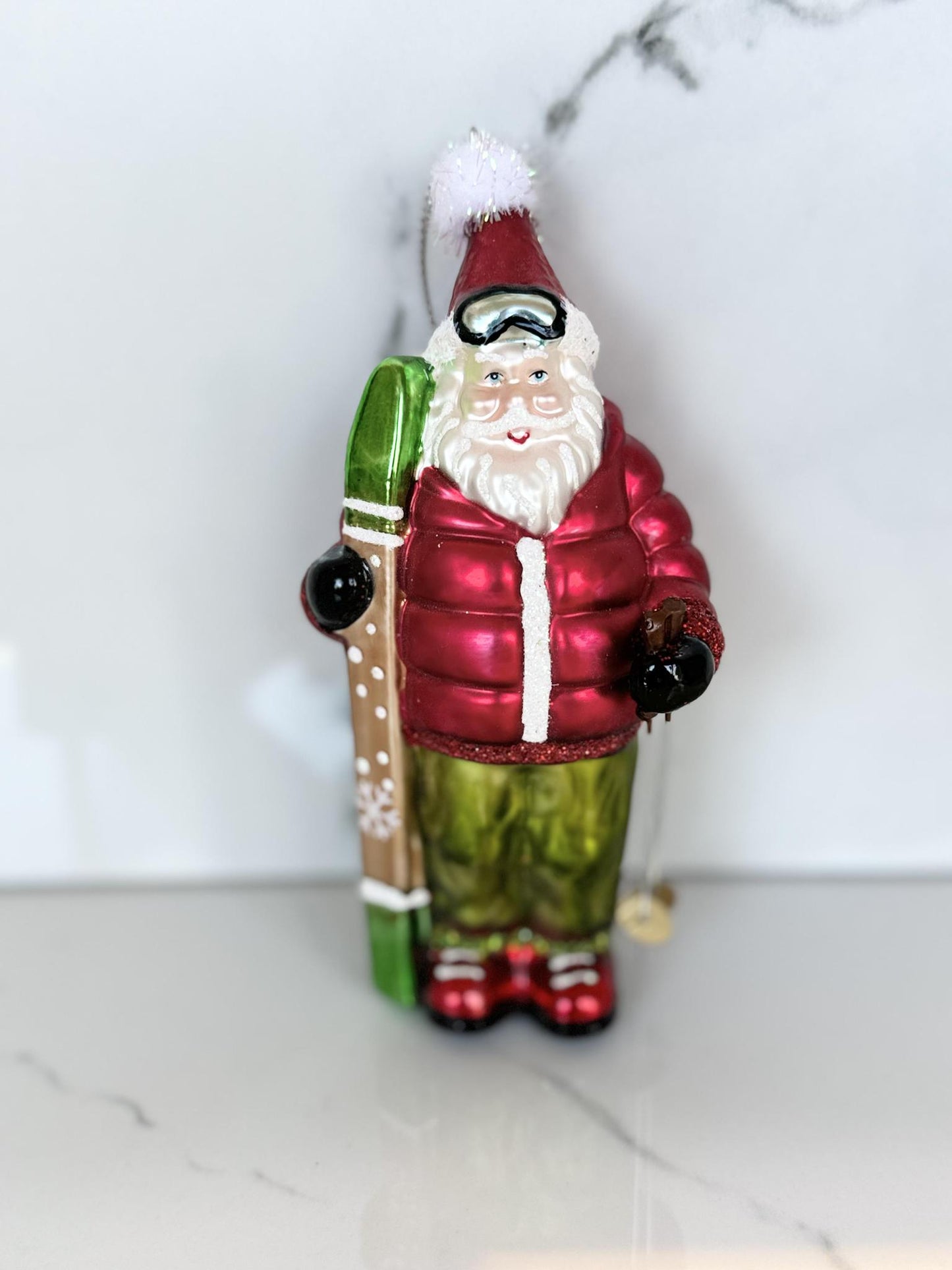 Santa Ornament
