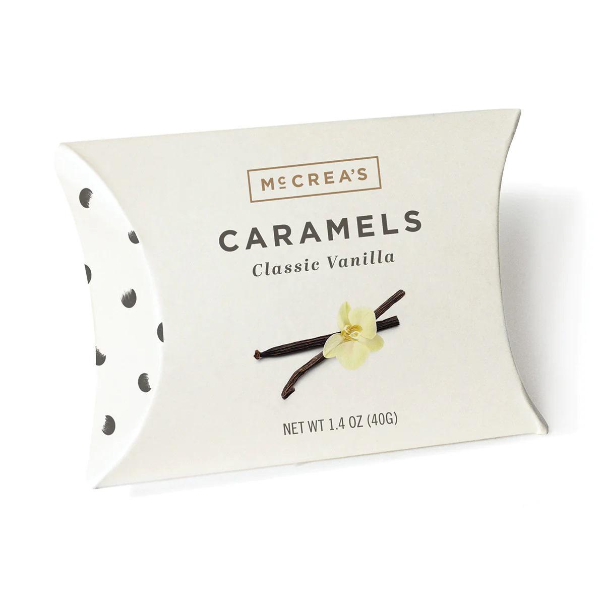 Classic Vanilla Caramel Pillow Box