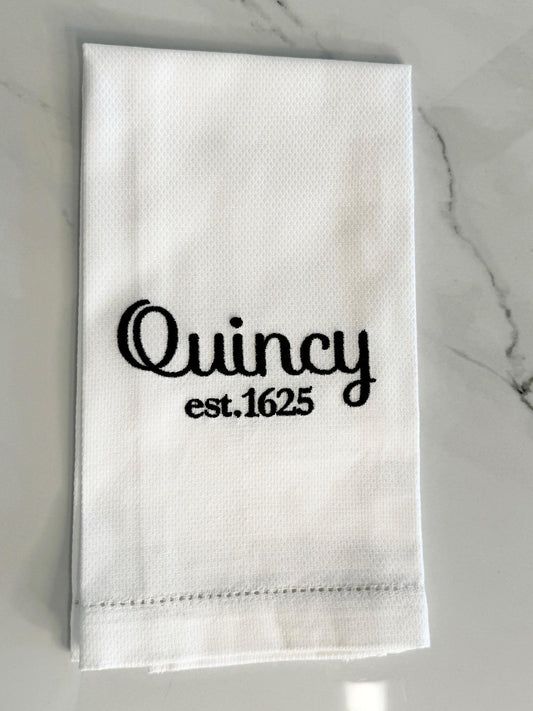 Quincy Tea Towel