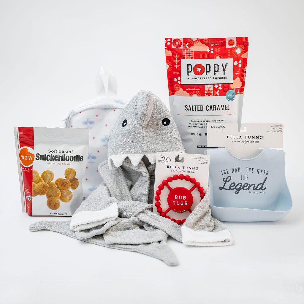 Baby Boy Gift Basket