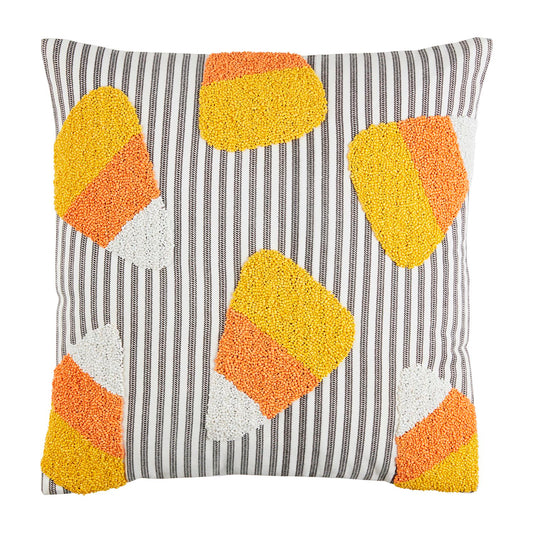 Candy Corn Pillow