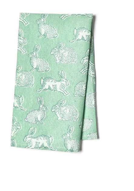 Rabbit Hand Towel