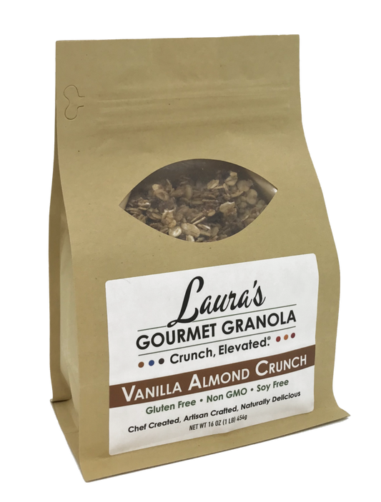 Vanilla Almond Crunch Granola