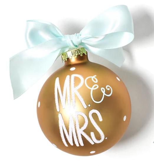 Mr. & Mrs. Ornament