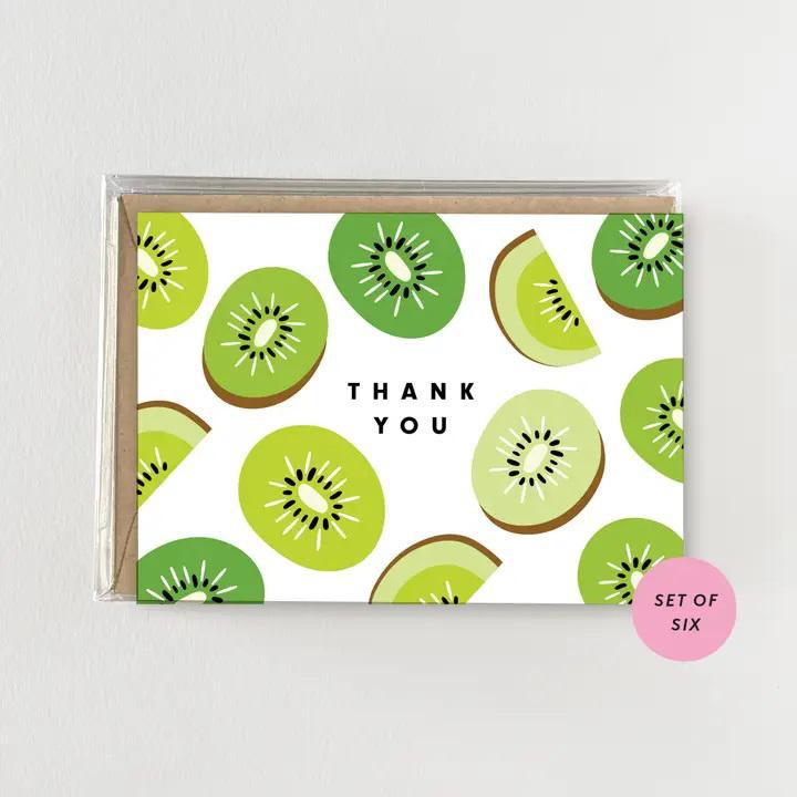 Kiwi Thank You Cards