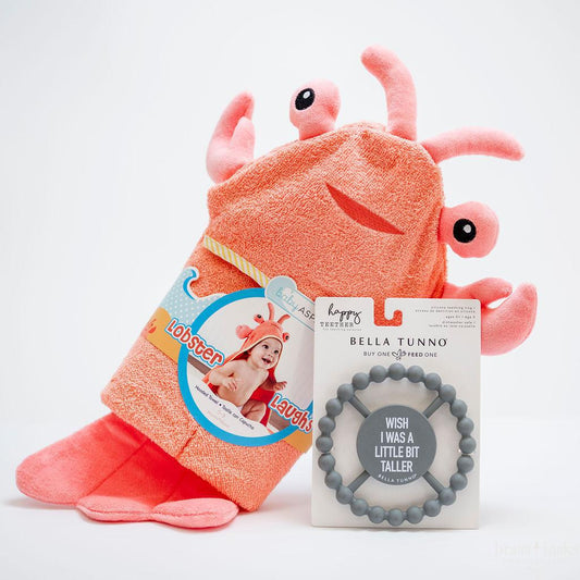 Gender Neutral Baby Basket - Petite