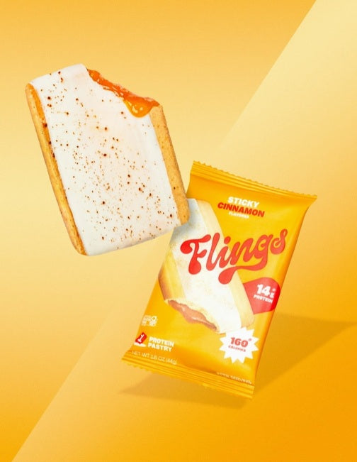 Cinnamon Fling Toaster Pastry - Single