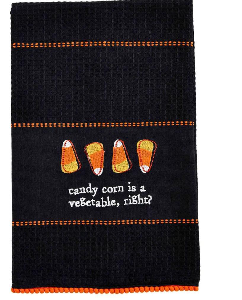 Candy Corn Hand Towel