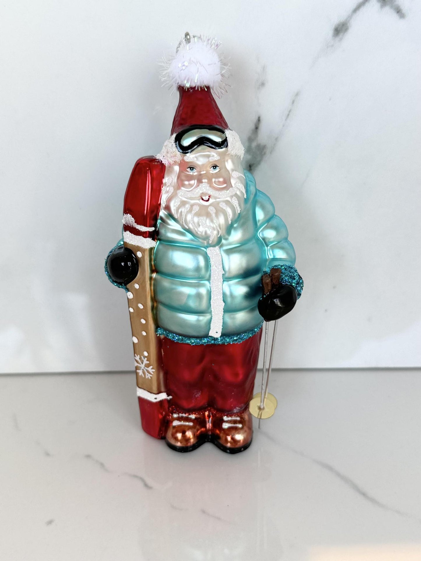Santa Ornament