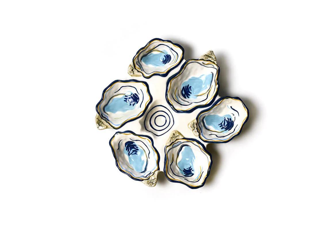 Half Dozen Oyster Dish