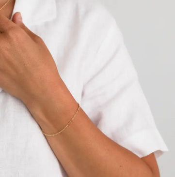 Dainty Chain Bracelet