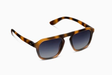 Deep Dive Polarized Sunglasses - Mocha Tortoise