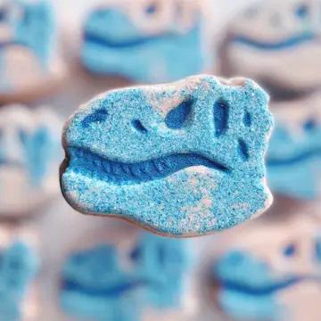 Dinosaur Fossil Bath Bomb