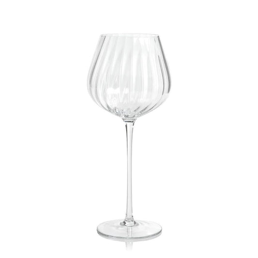 Madeleine Optic Glassware Clear - Wine Glass