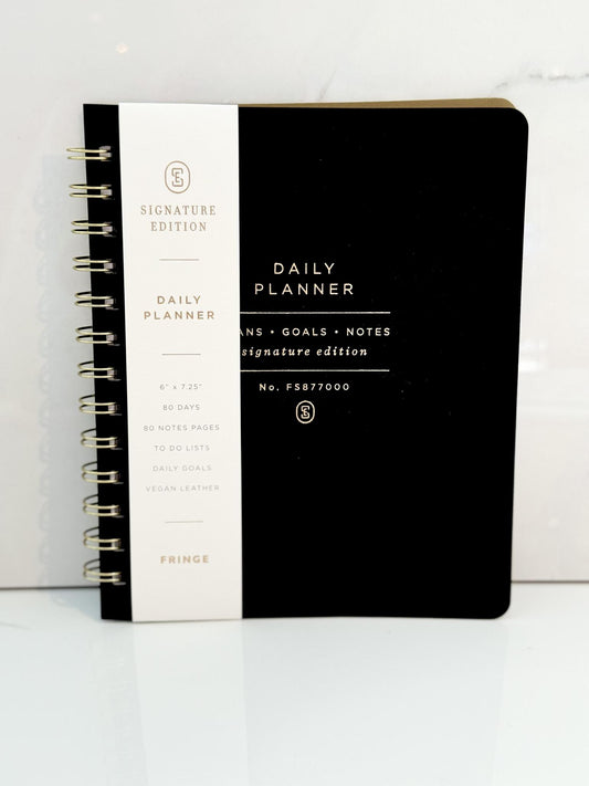 Non Dated Weekly Planner