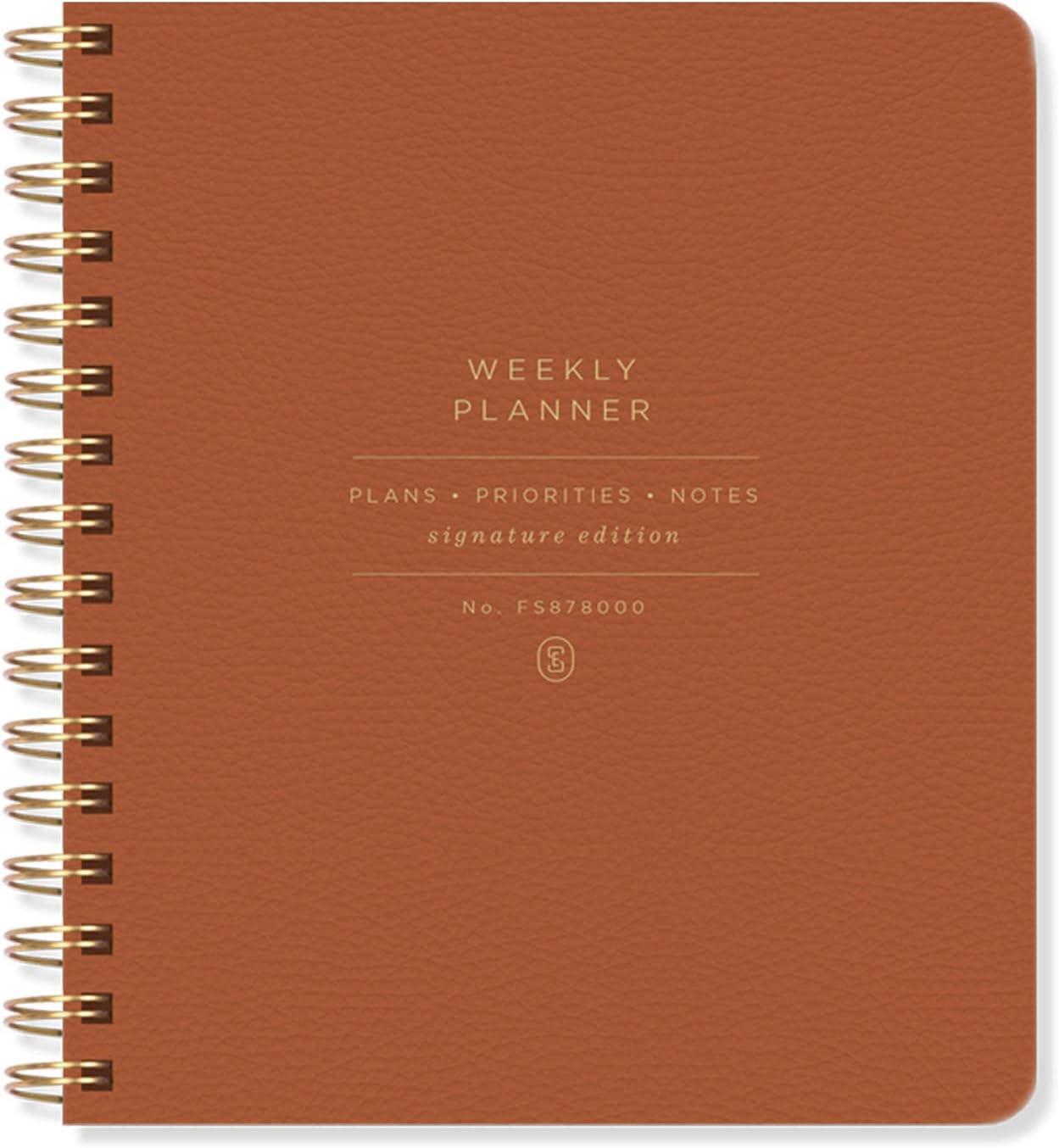Non Dated Weekly Planner