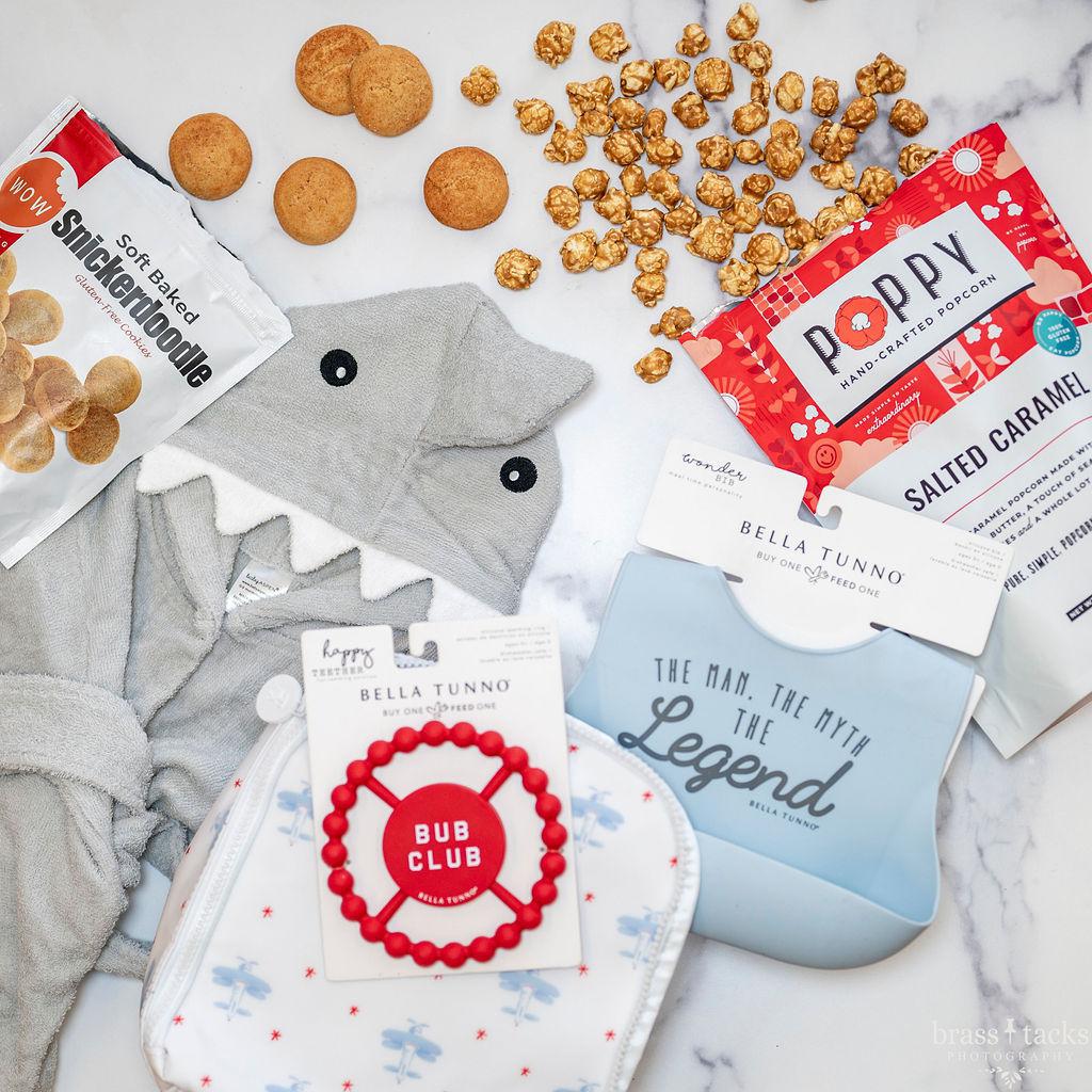 Baby Boy Gift Basket