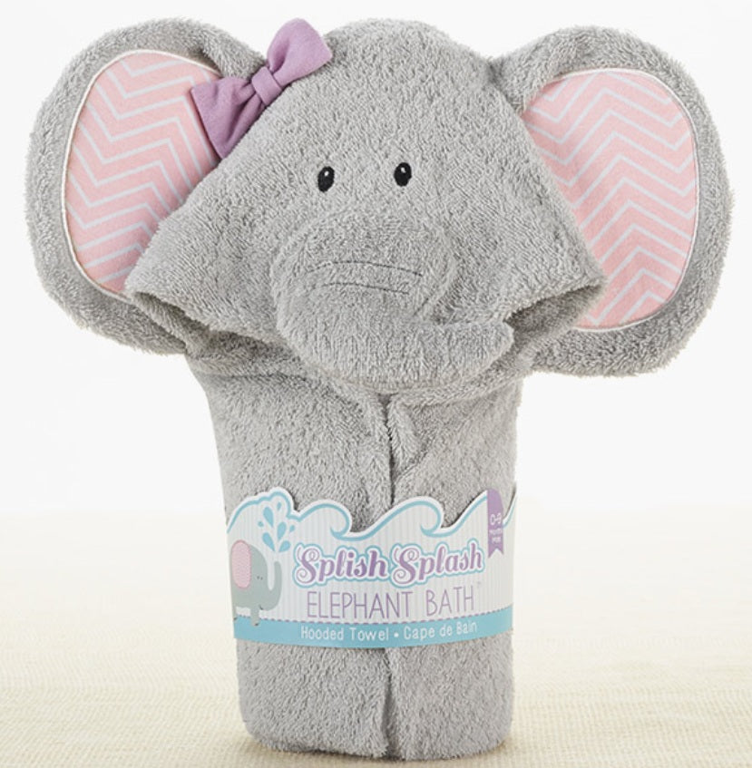 Elephant Hooded Towel