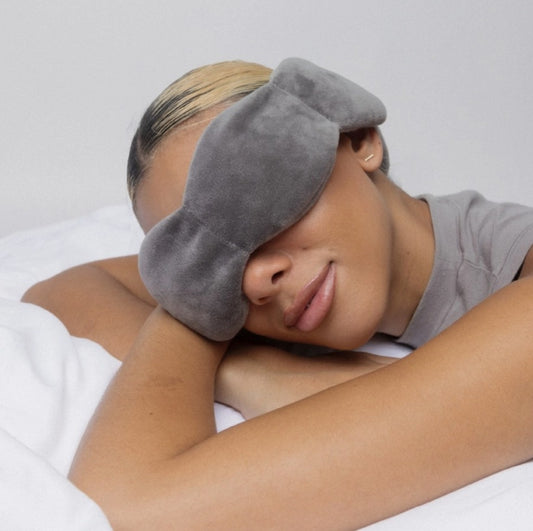 Nod Pod Sleep Mask - Elephant Gray