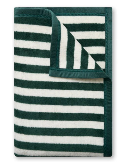 Evergreen Stripe Midi Chappywrap Blanket