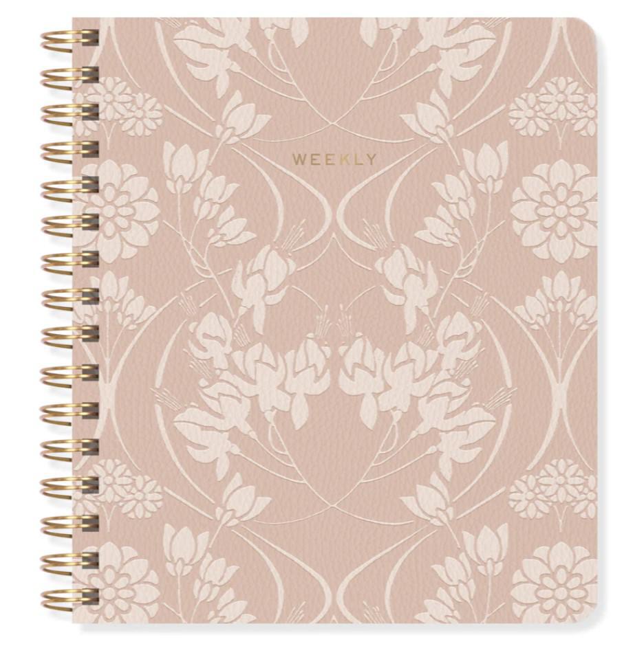 Pink Blossom Daily Planner