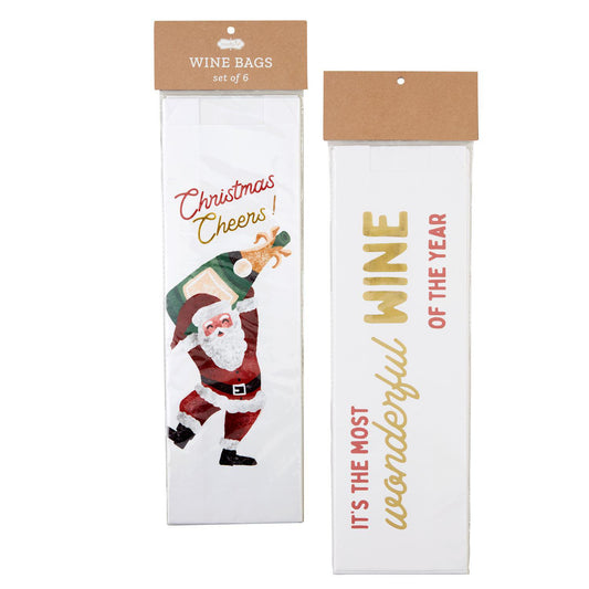 Wine Bags - Set of 6