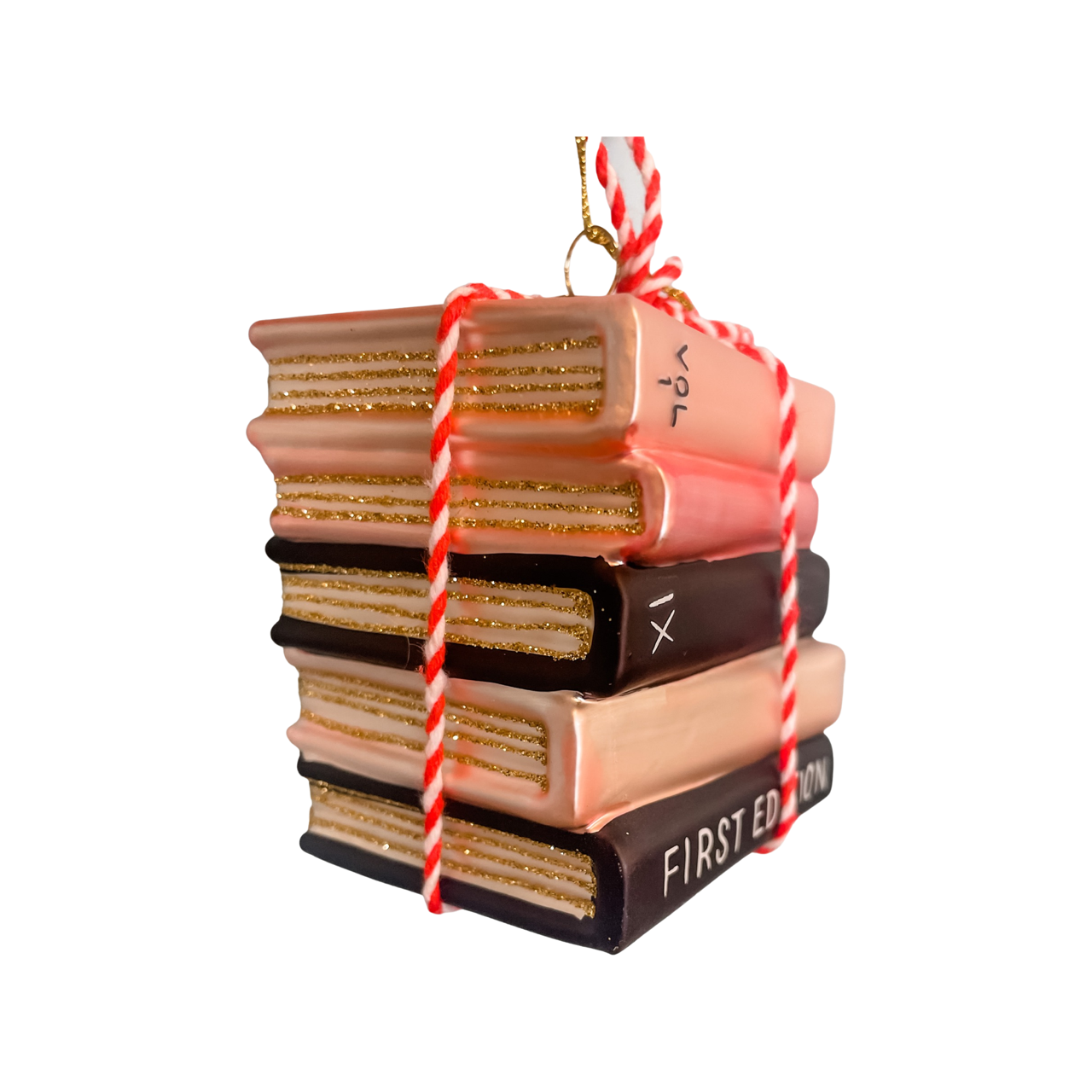 Book Club Ornament